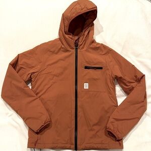 Topo Designs Puffer Hoodie / Lightweight Jacket